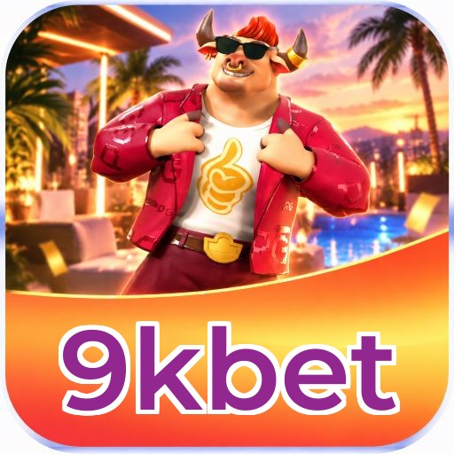 Logo 9kbet Slots Premium Brasil